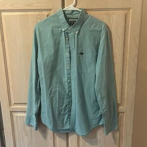 Men’s long sleeve button down